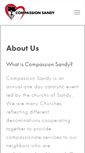 Mobile Screenshot of compassionsandy.org
